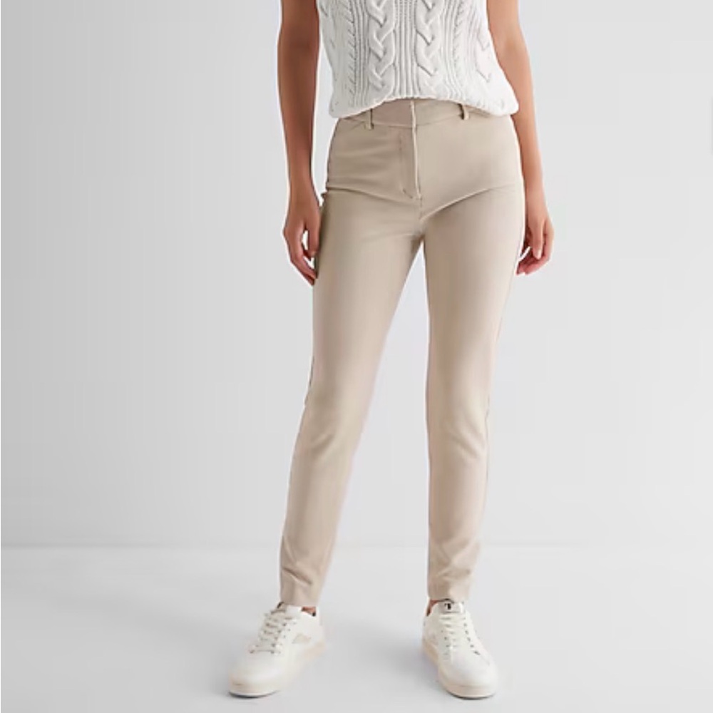 Express Editor High Waisted Skinny Pant Size 6R